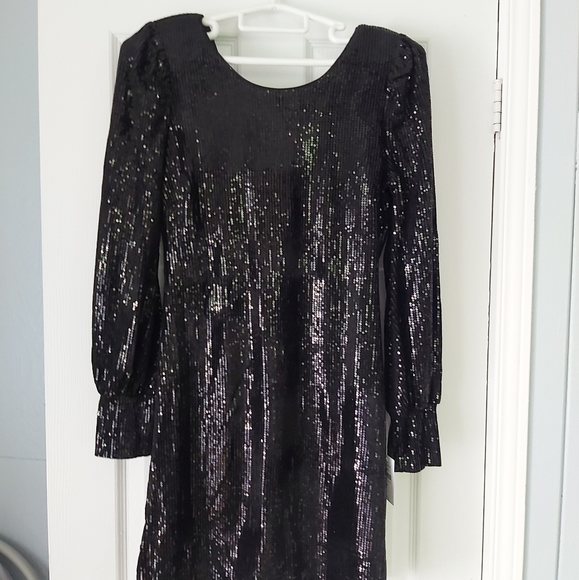Molly Bracken siquence dress black - Picture 1 of 4
